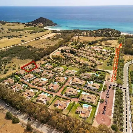 Fiammetta Sardinia Villa Cala Sinzias
